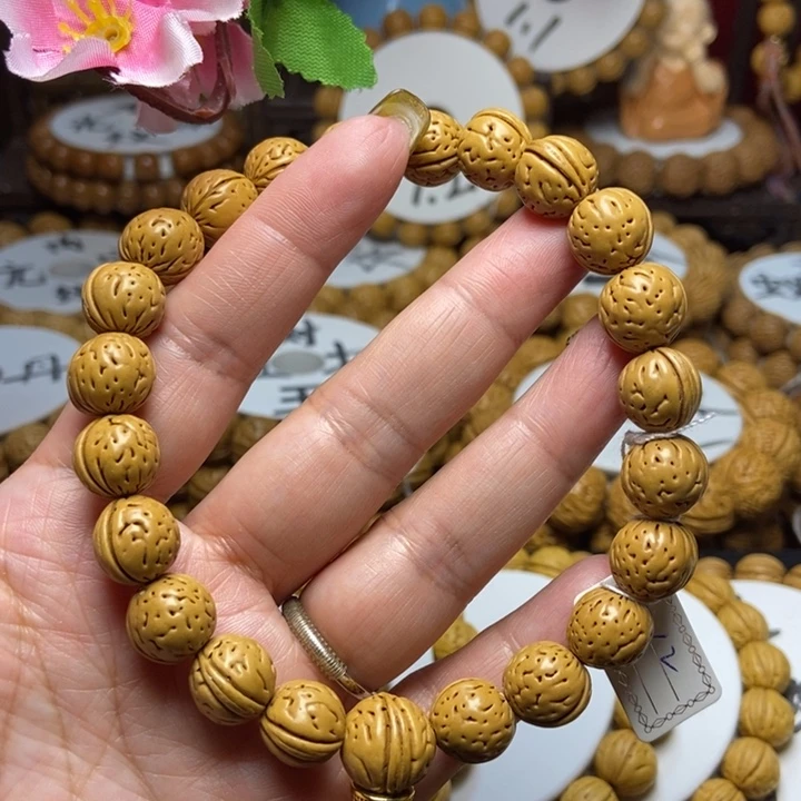 桃核手串朱雀12手持