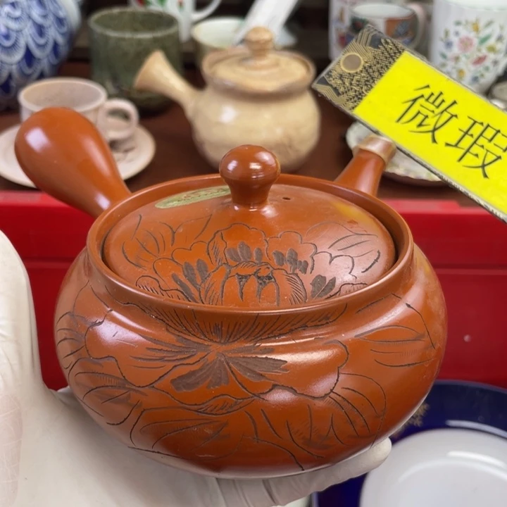 他家瓷器真美…开播了