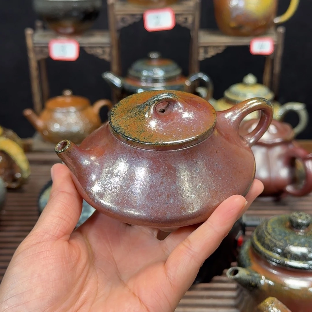 茶壶紫砂紫泥制作