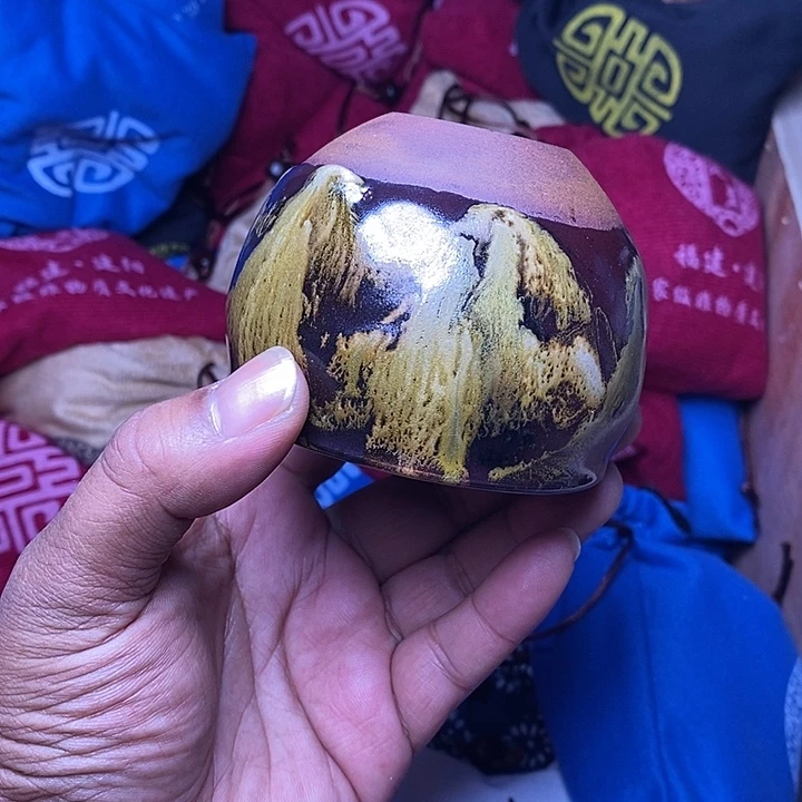 茶盏建盏喝茶主人杯茶杯