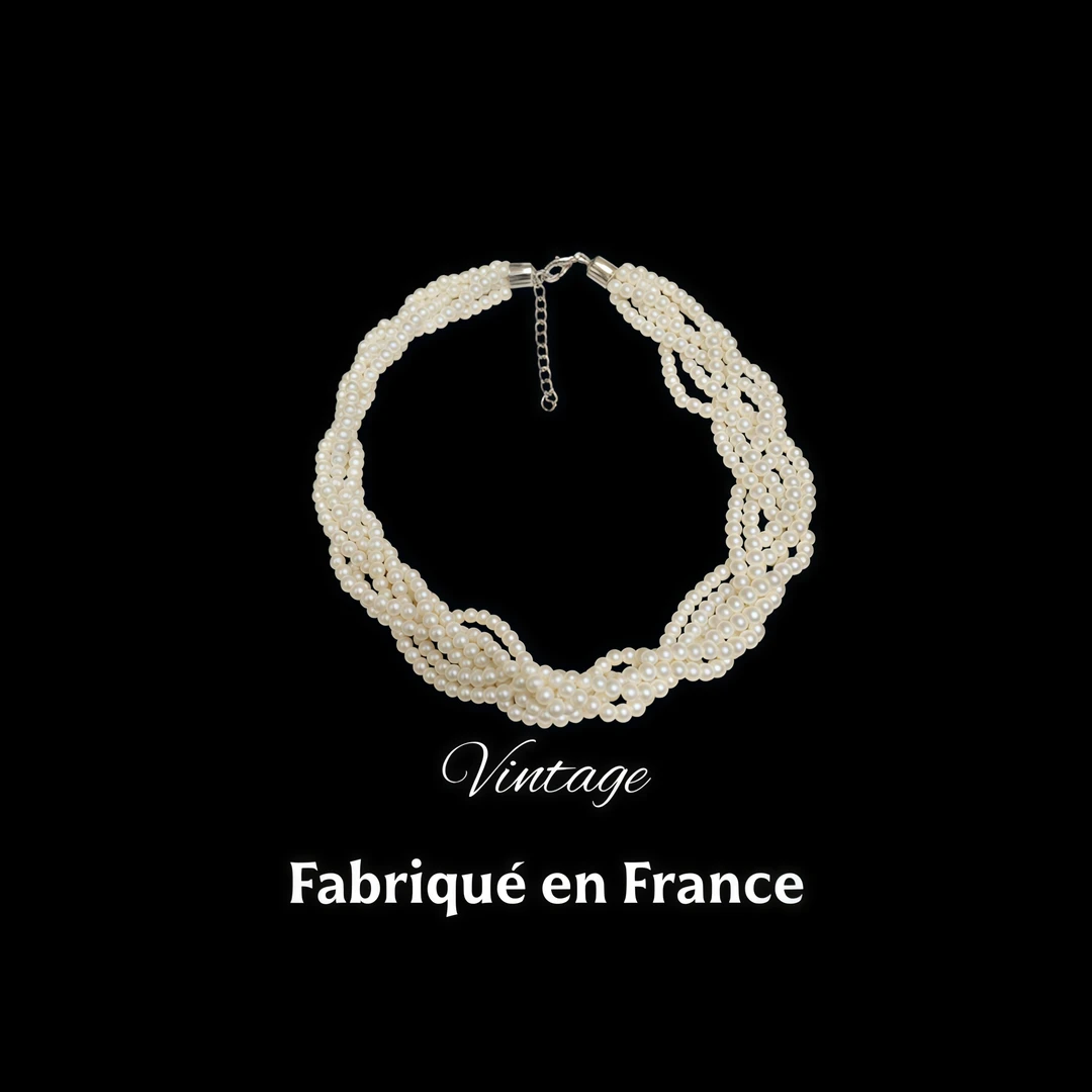 【层叠月光】复古宫廷风项链x237