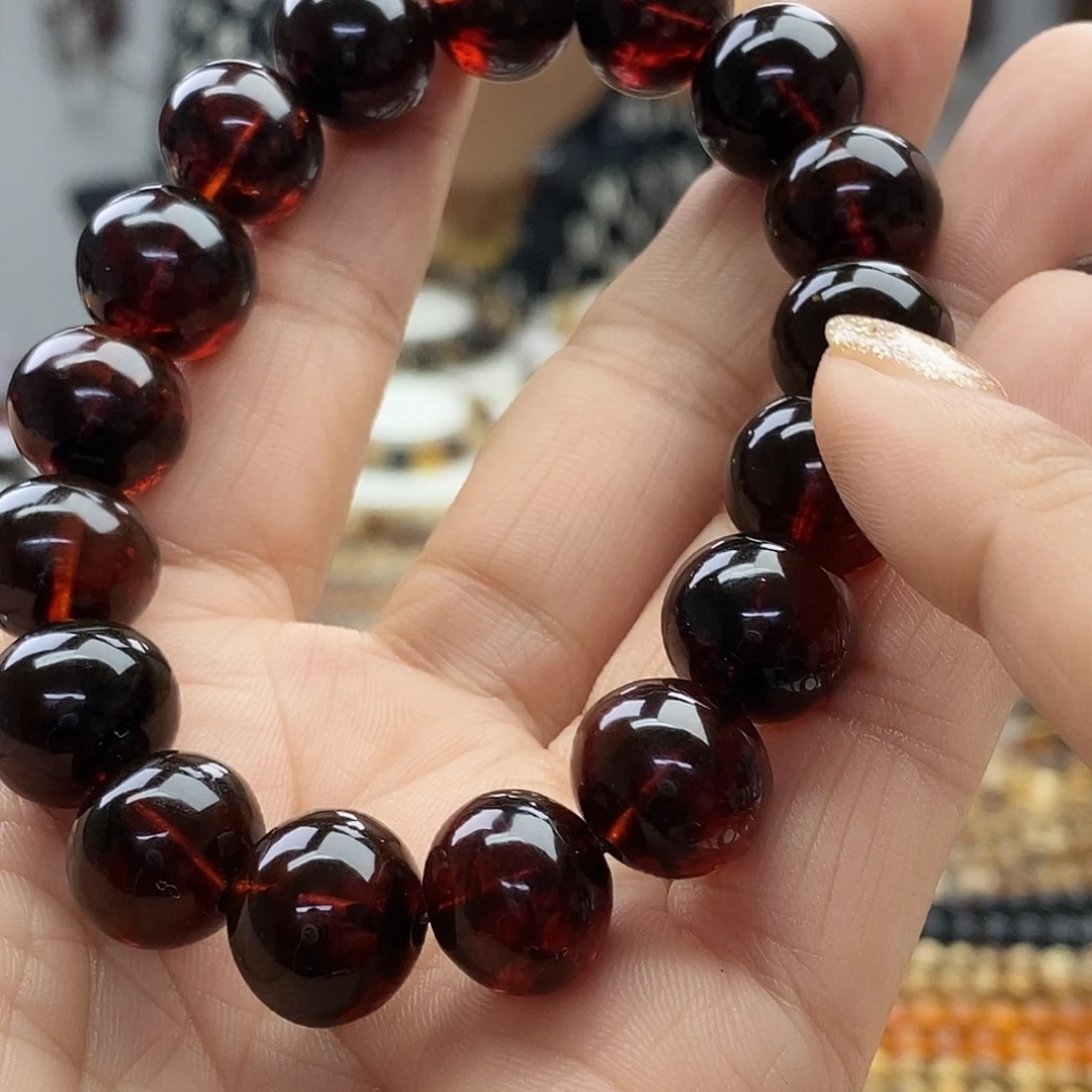 C***•琥珀未镶嵌裸石琥珀13