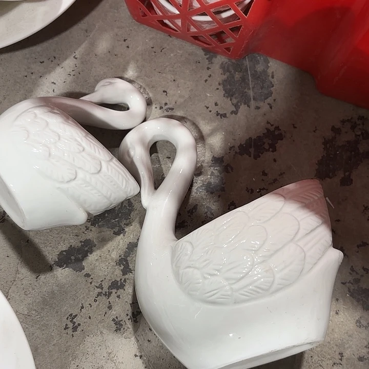 杯一大一小鹅工厂库存微瑕产品