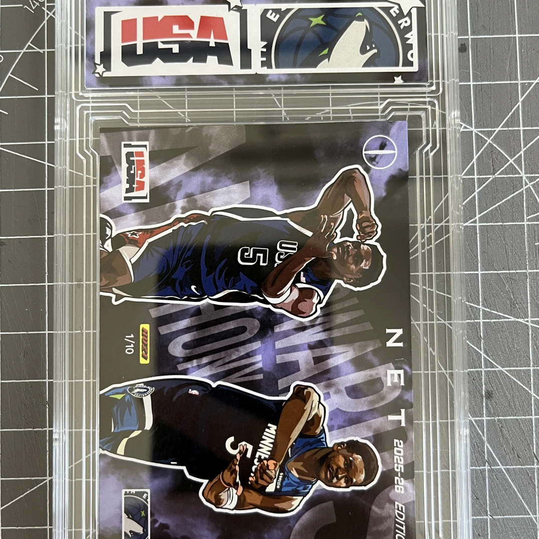 自制手绘评级卡系列 爱德华兹 碎冰珍藏卡