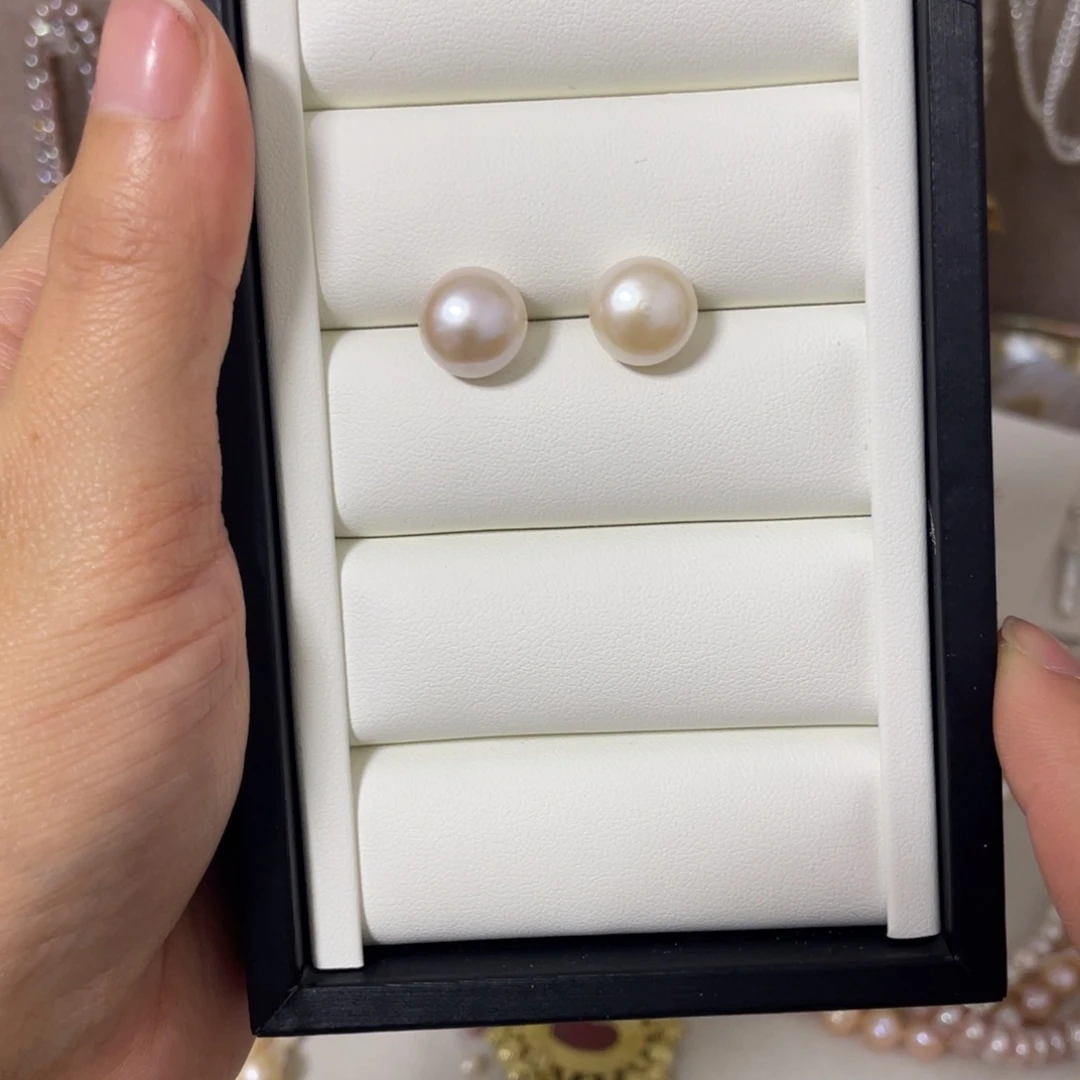 颈饰银S925镶嵌淡水珍珠11-11.3