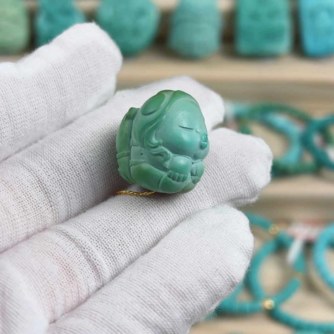 未镶嵌绿松石嘟嘟