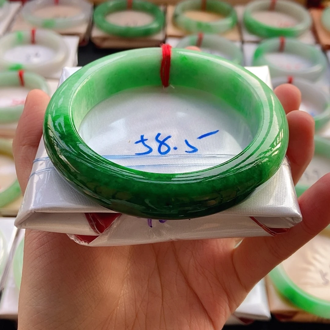 未镶嵌手镯翡翠10号