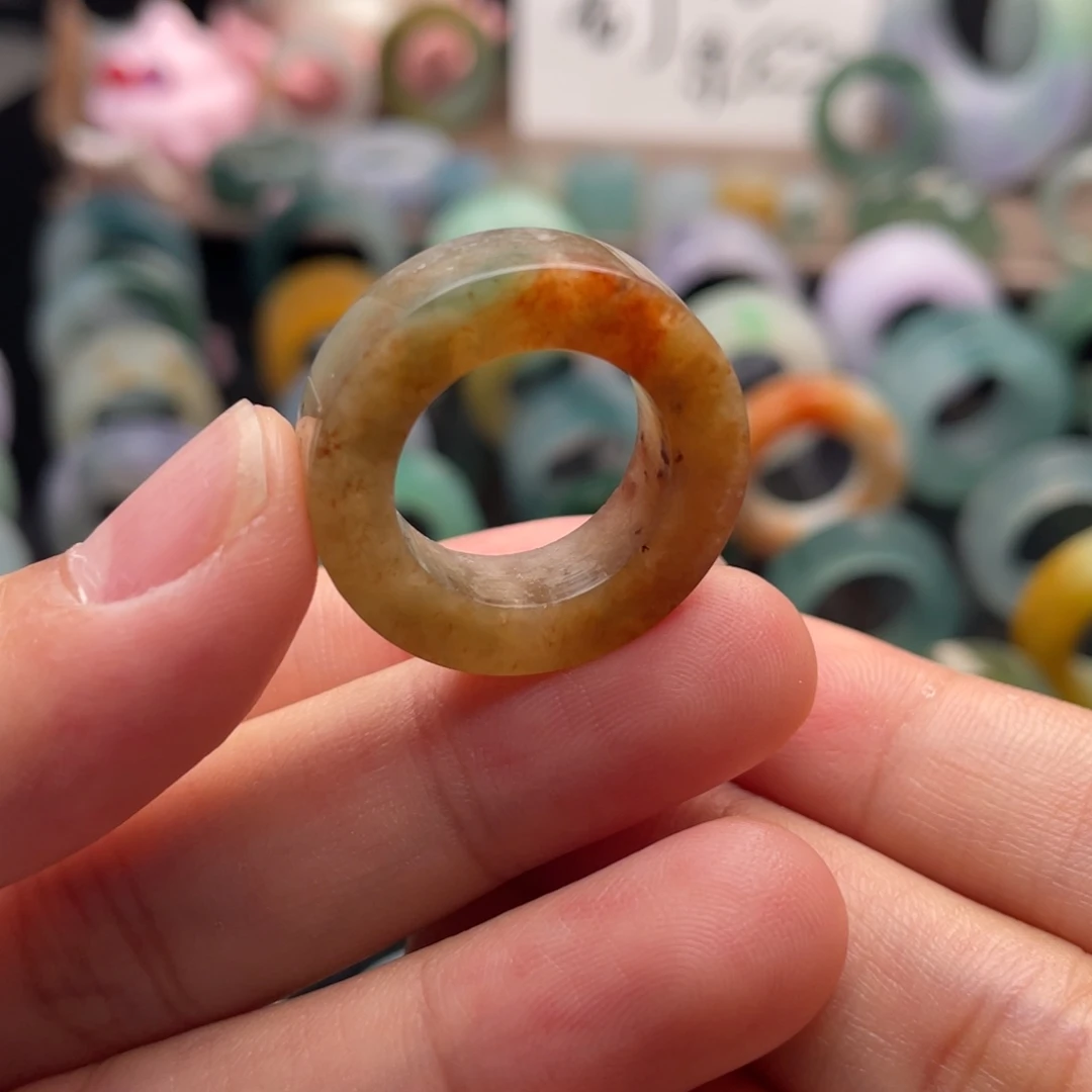 定制翡翠未镶嵌  一九八八