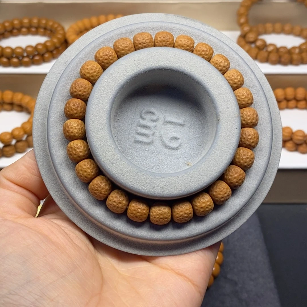 【闪购商品】猴头核桃手串歡*蛟龙龙鳞纹8.7mm