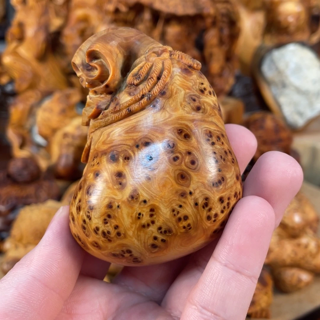 柏木（崖柏）太行崖柏精品手把件