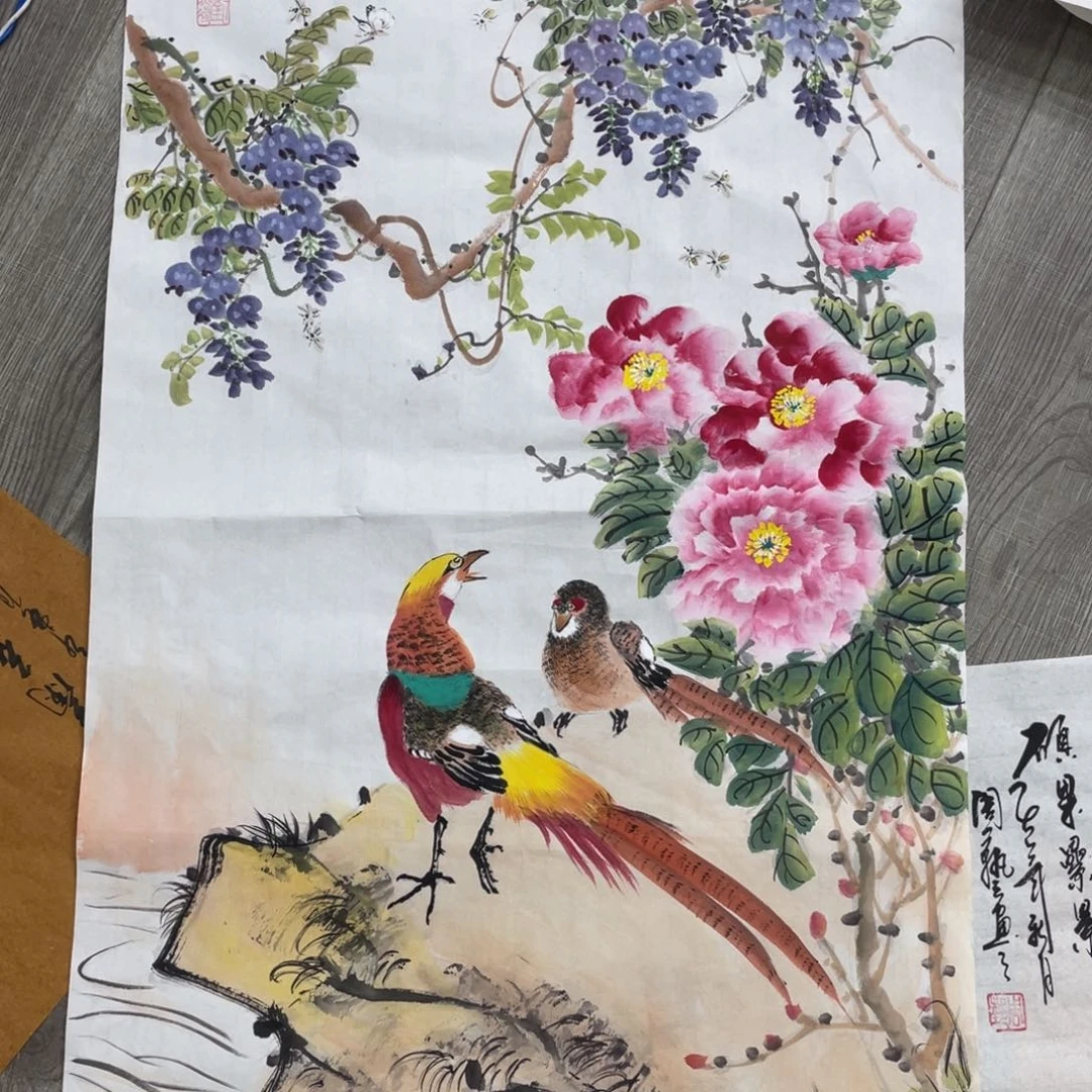 国画刘亦凌老师作品欣赏