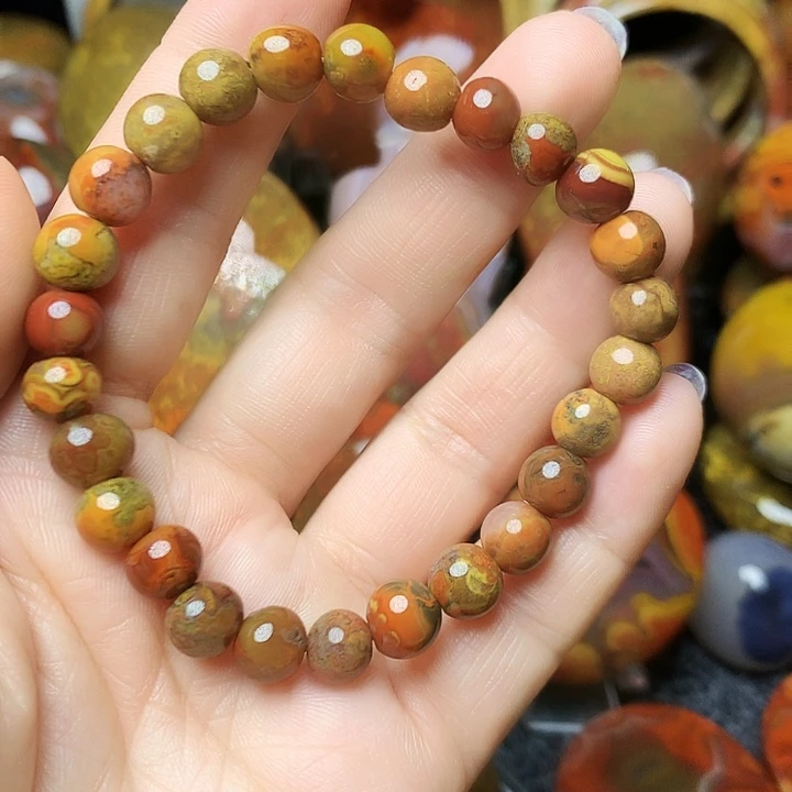 玛瑙/玉髓未镶嵌手链