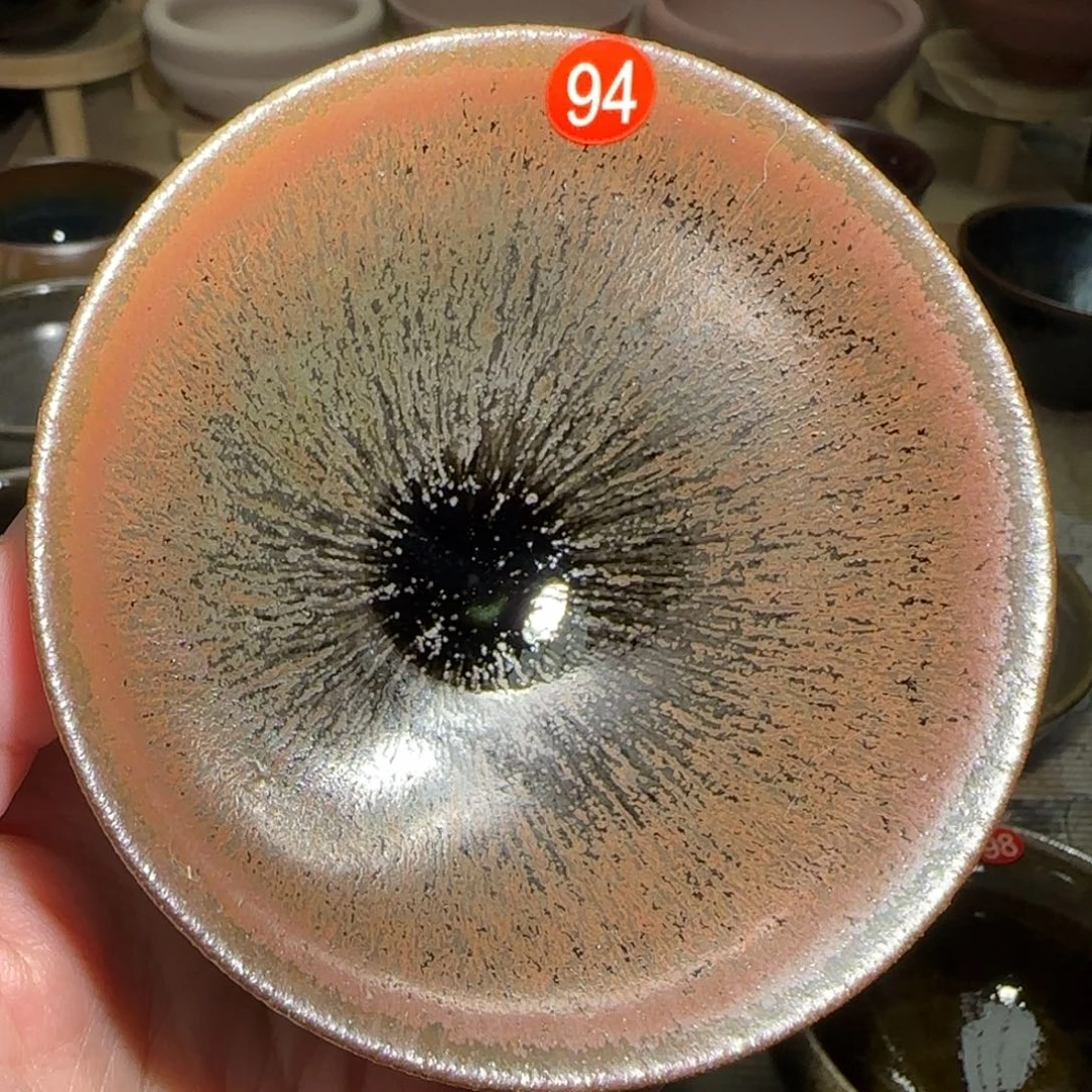 茶盏天御九龍柴烧建盏94