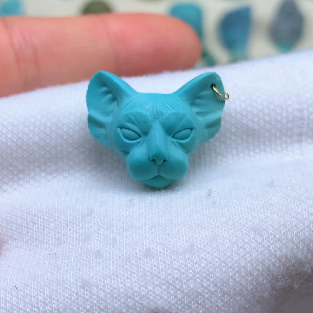 绿松石未镶嵌绿松石