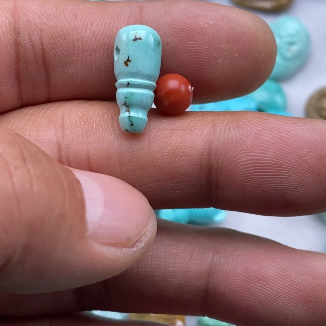 南红玛瑙未镶嵌珠宝半成品