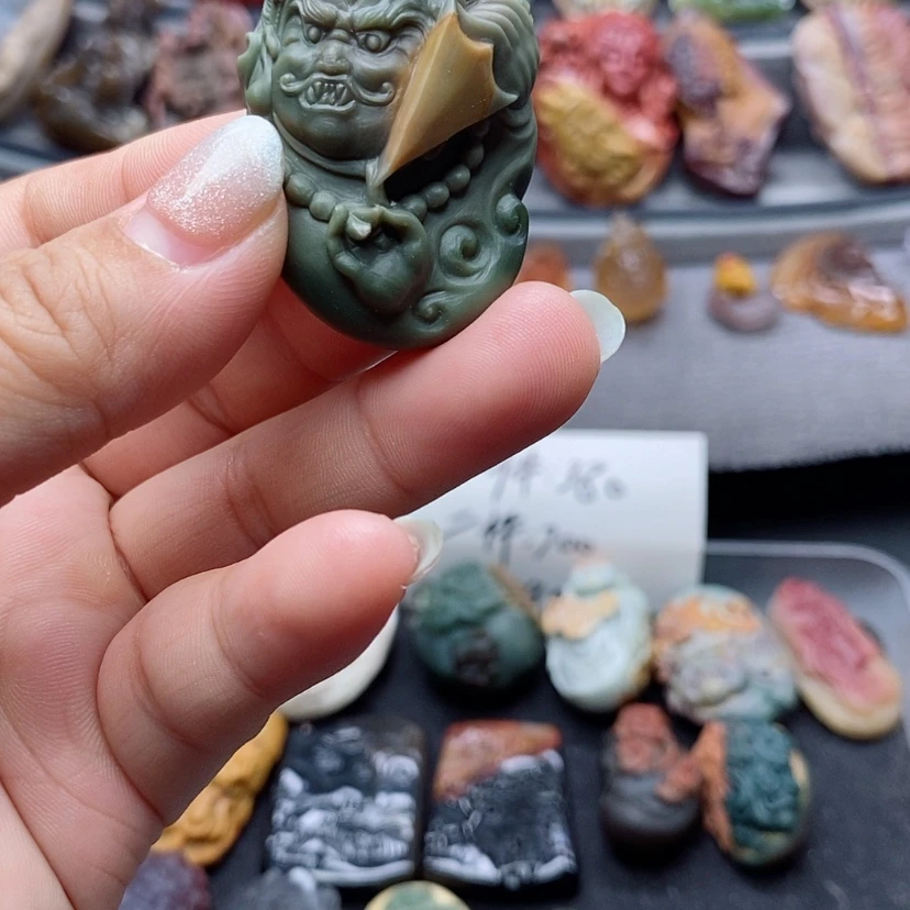 【闪购商品】未镶嵌定制石英质玉吊坠