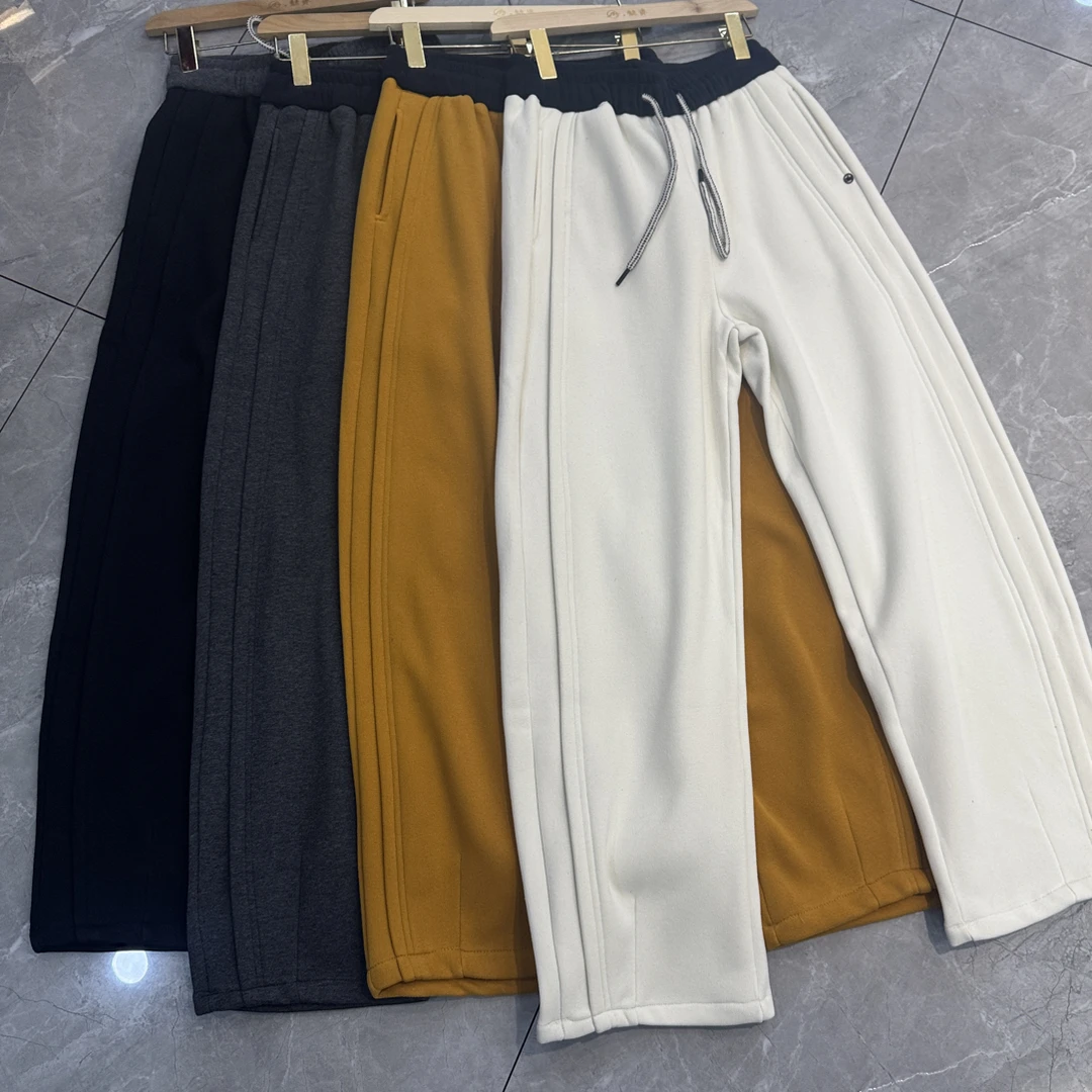 MEIZI家时尚【加绒】休闲裤25189百