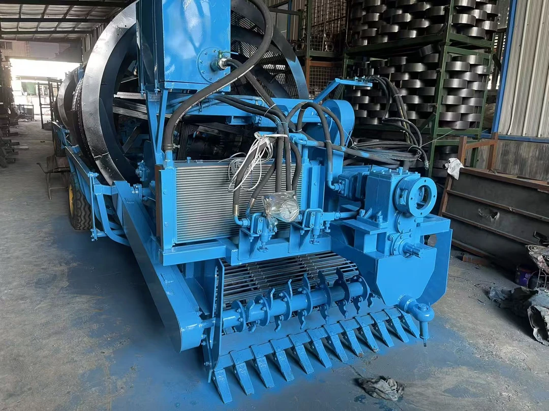 戈壁农田捡石机 捡石头 复耕捡石头 荒地开荒捡石