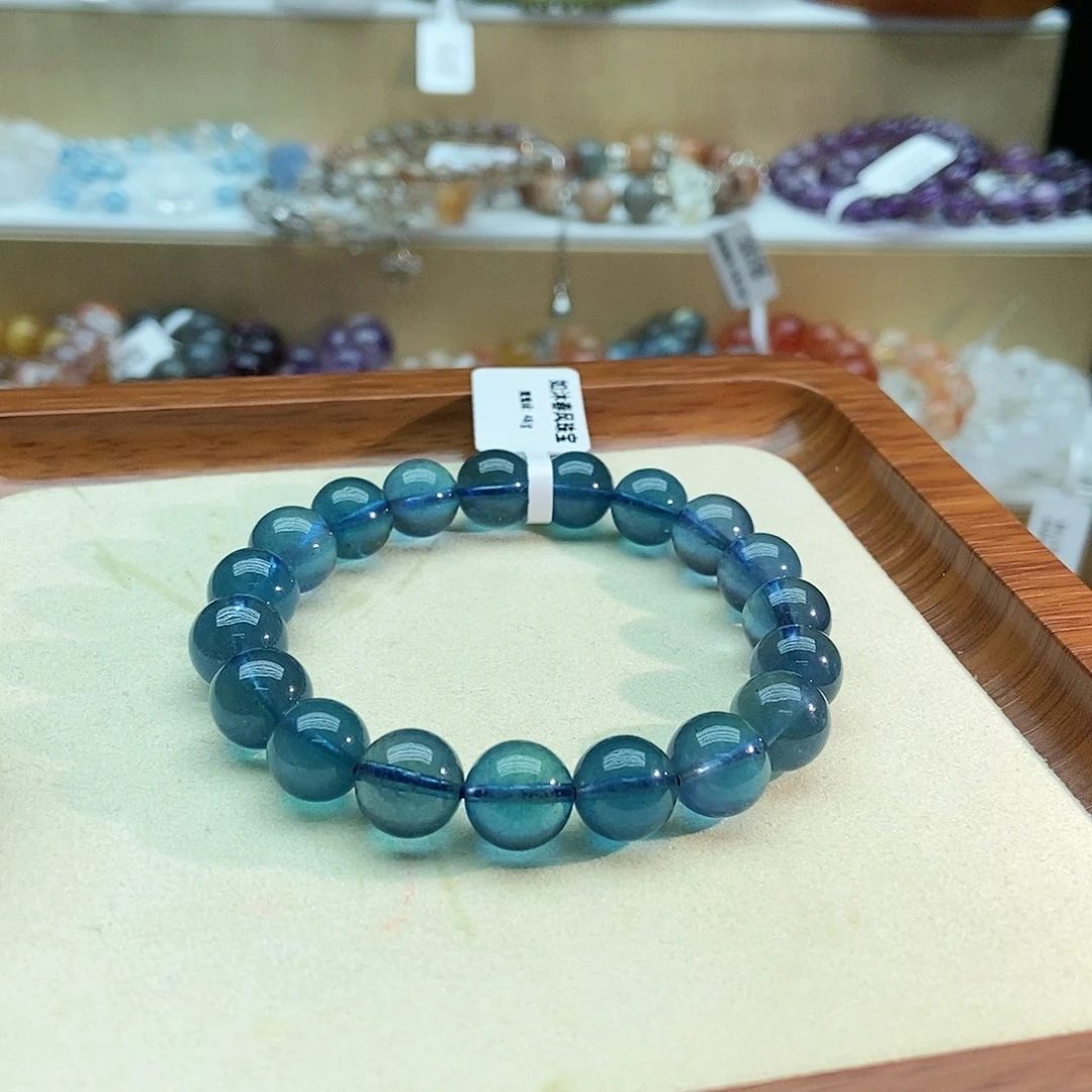 水晶手串未镶嵌炭***杨鬼录10