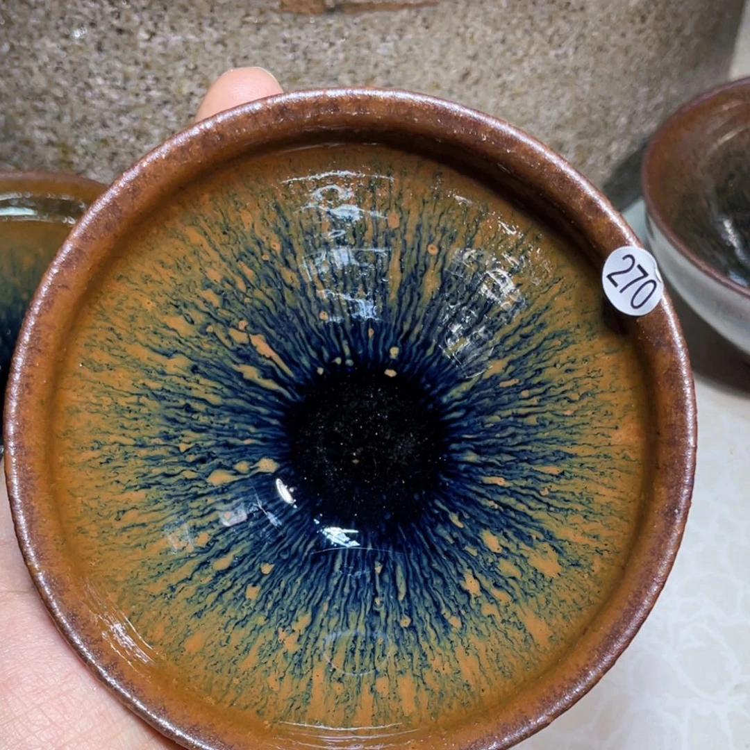 茶盏龙窑柴烧建盏270