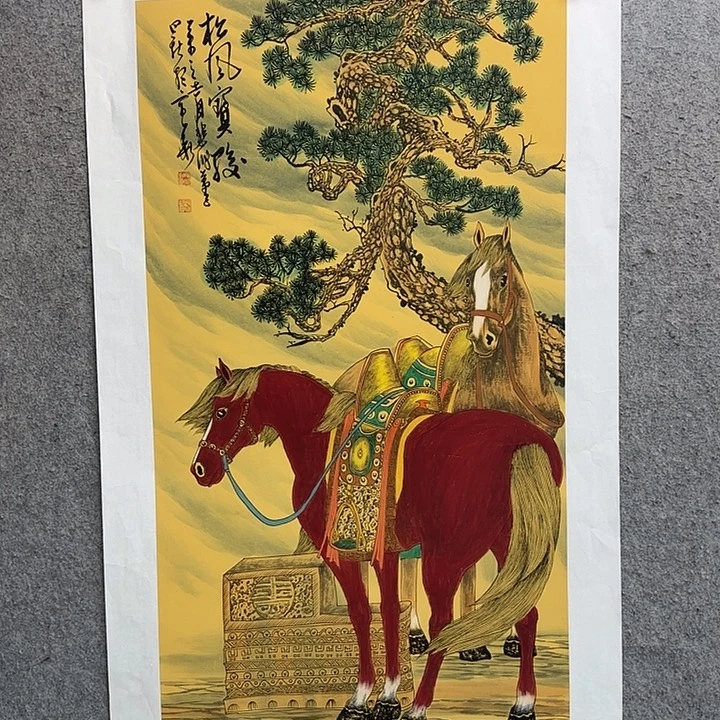 书法作品多次参加