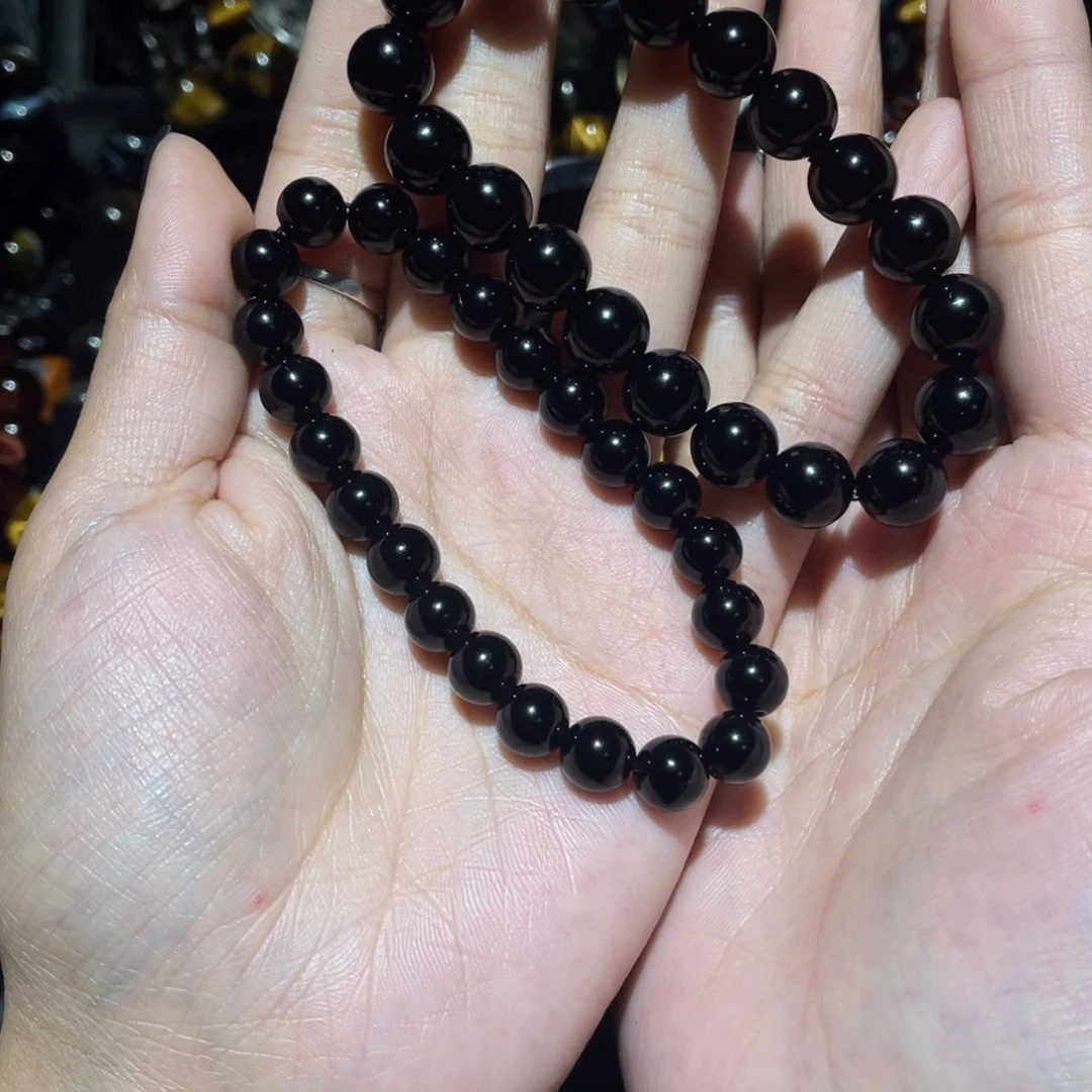 木变石未镶嵌手链囍