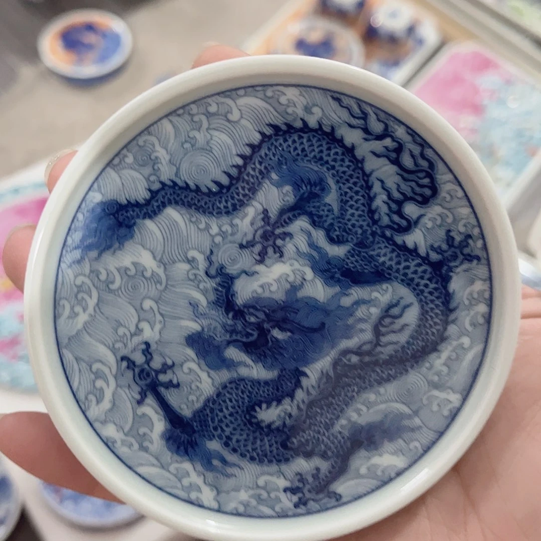 瓷片景德镇陶瓷艺术品