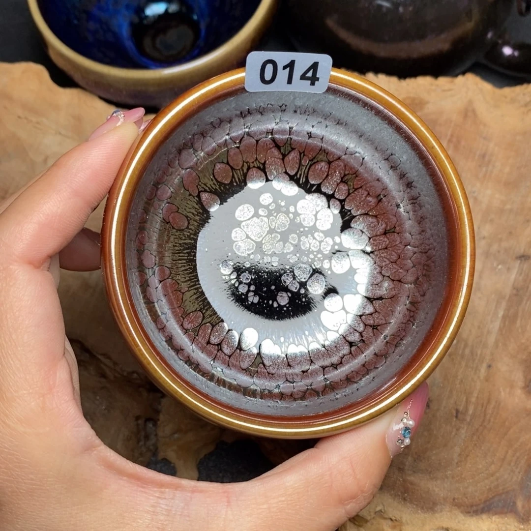 茶盏建窑建盏主人杯14