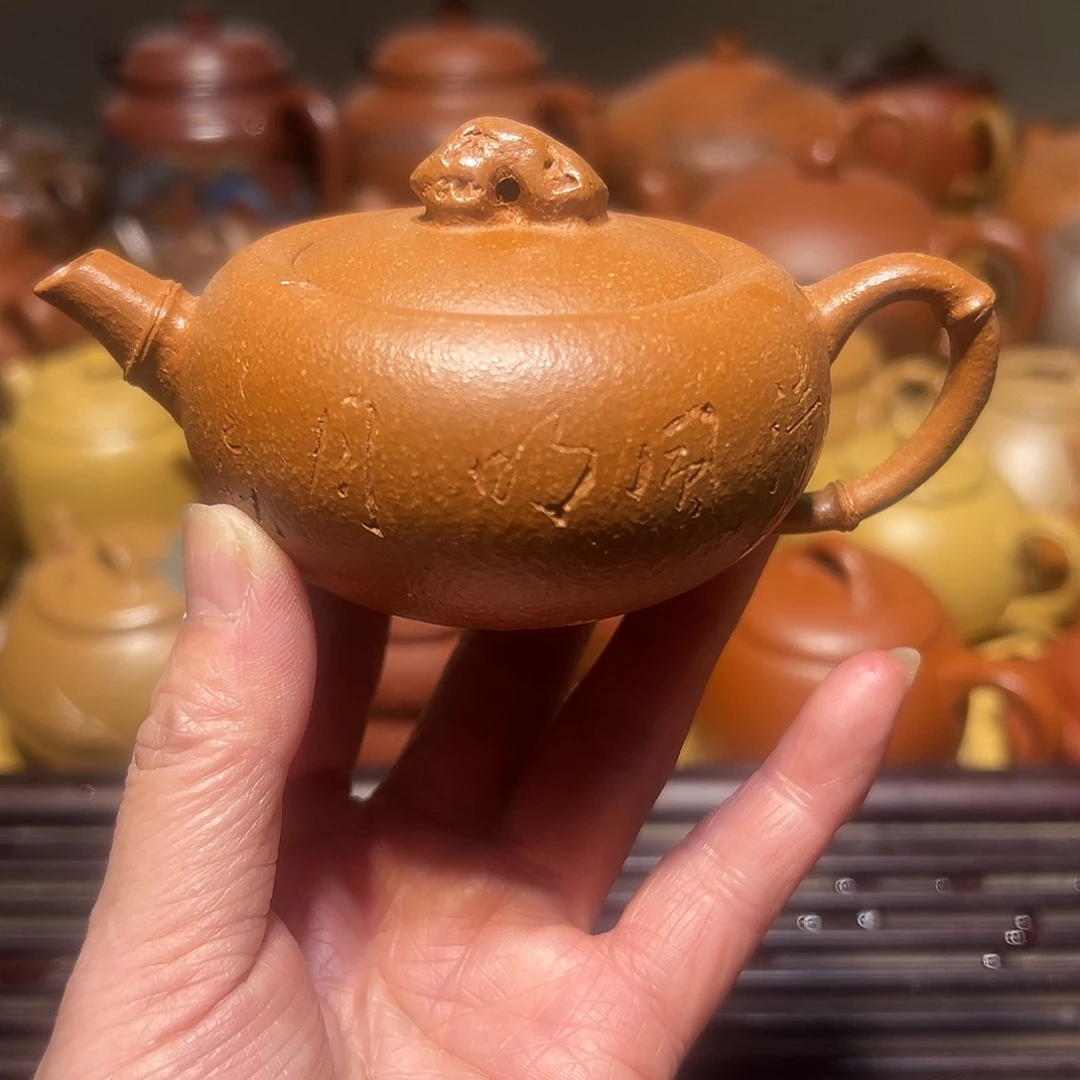 紫砂茶壶宜兴紫砂