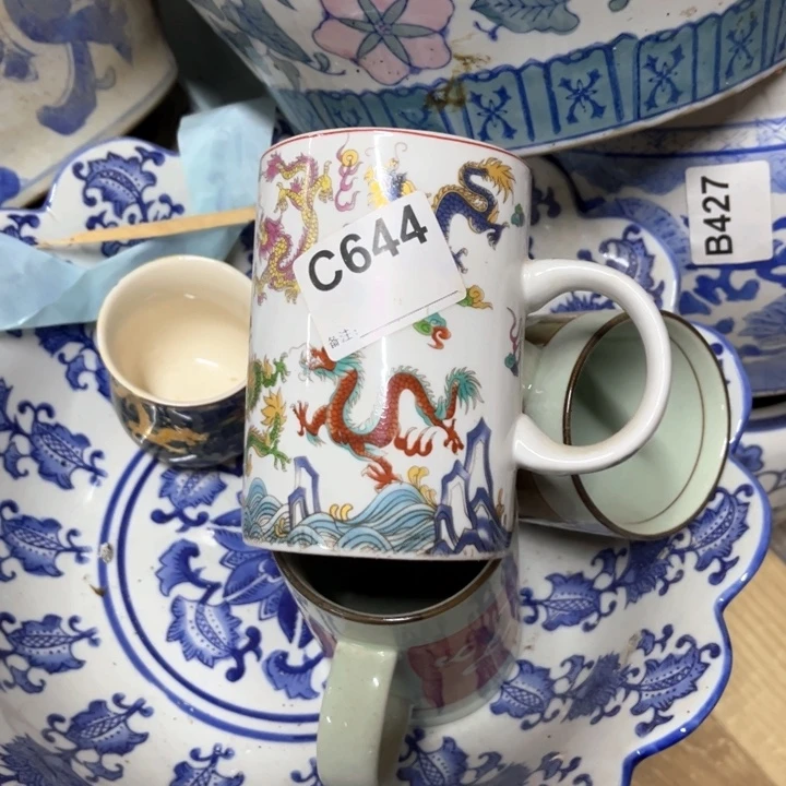 豆***猫陶瓷制品瑕疵处理