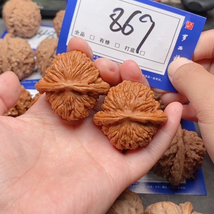 把件桃核41四座楼869号牌