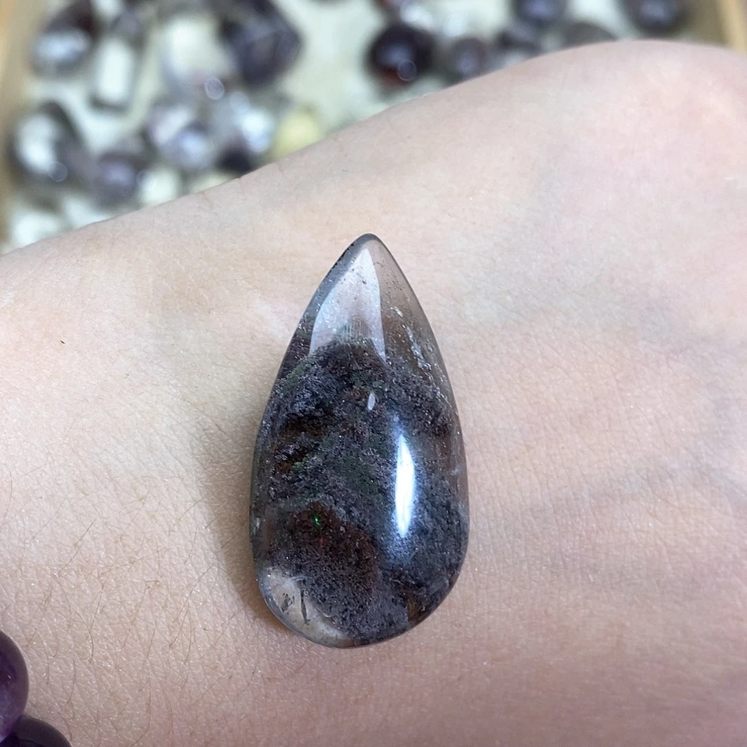 颈饰未镶嵌水晶钱**?水晶