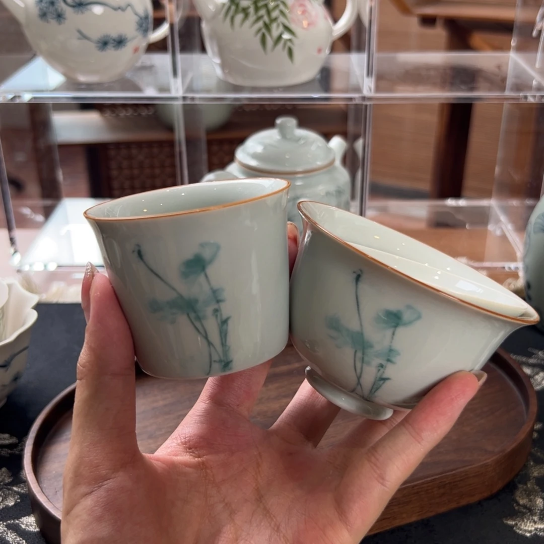 茶具等产品的生产和销售工作