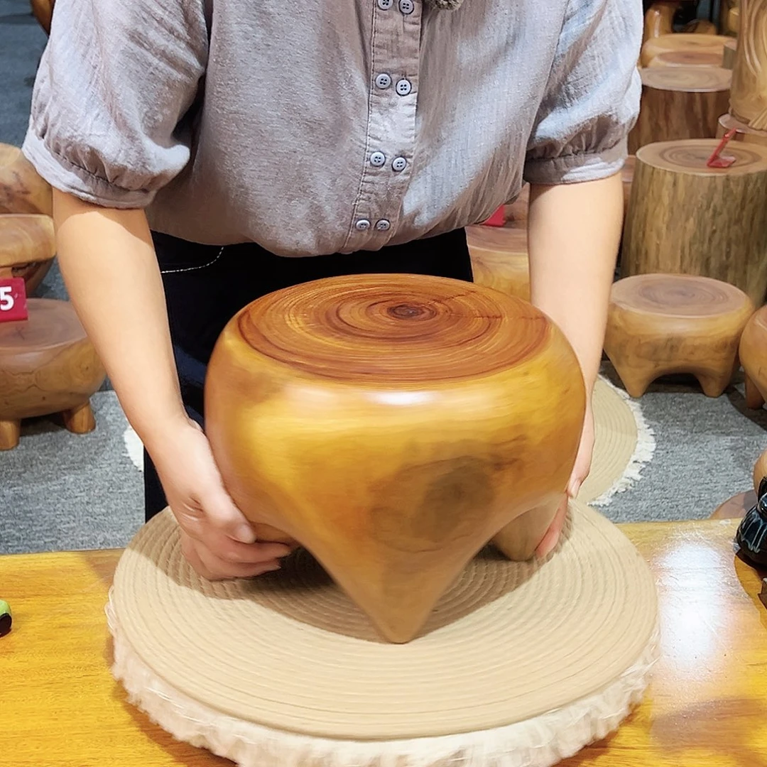 15 号香樟木尺寸：29-29-22cm