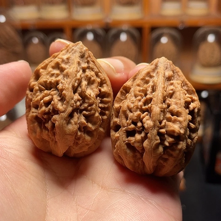 文玩核桃把件豆粒塔