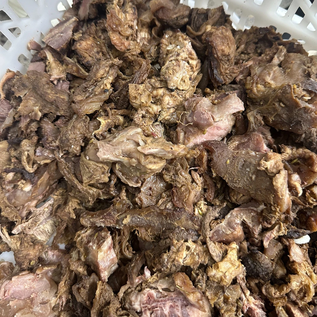 靳氏夫妇哞哞牛卤牛肉 筋皮头4斤装(不是肉)