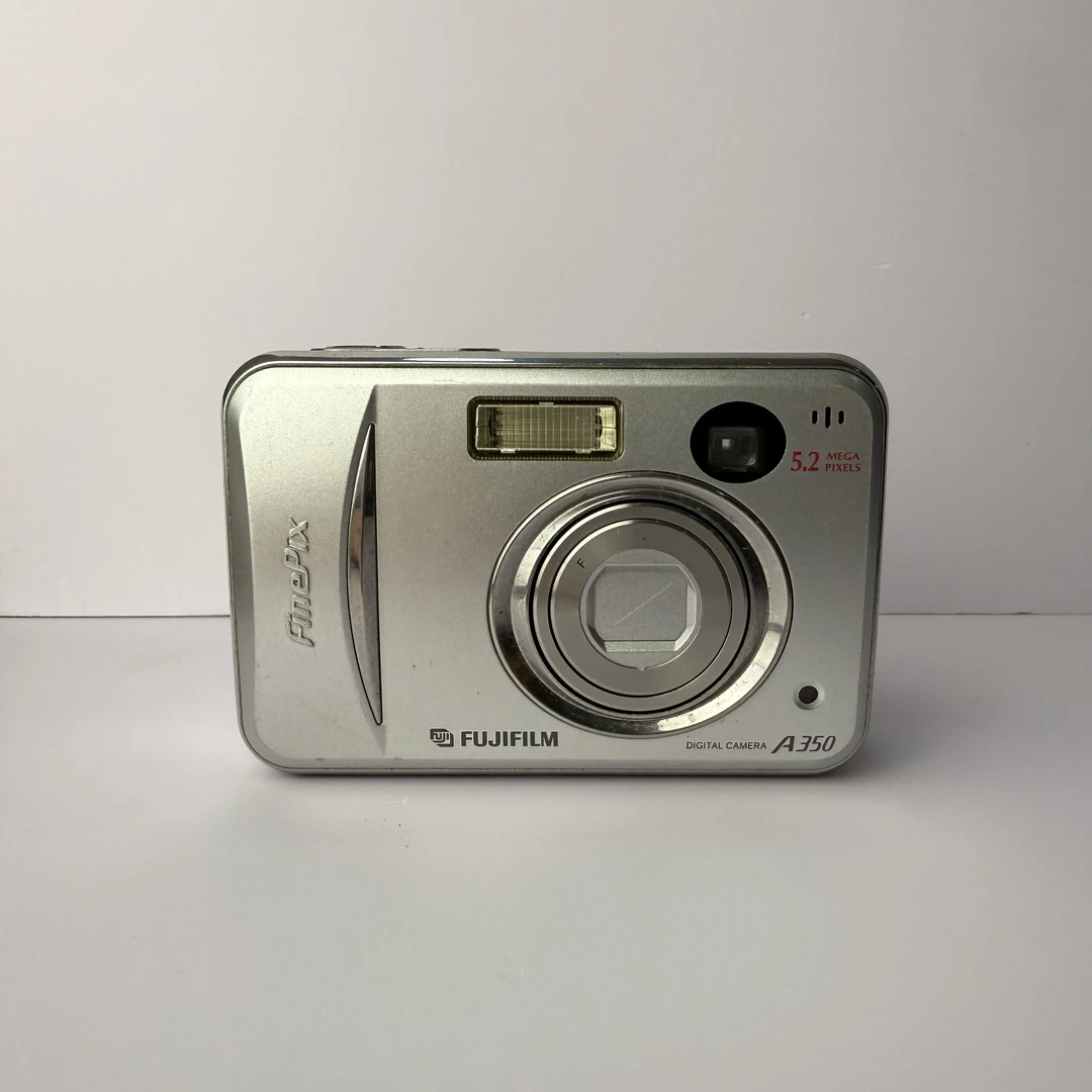 95新 Fujifilm/富士 a350 全套配件 复古冷白 性价比高