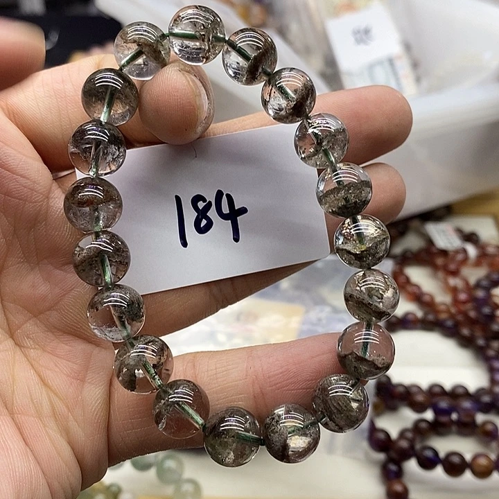 水晶手串未镶嵌天然