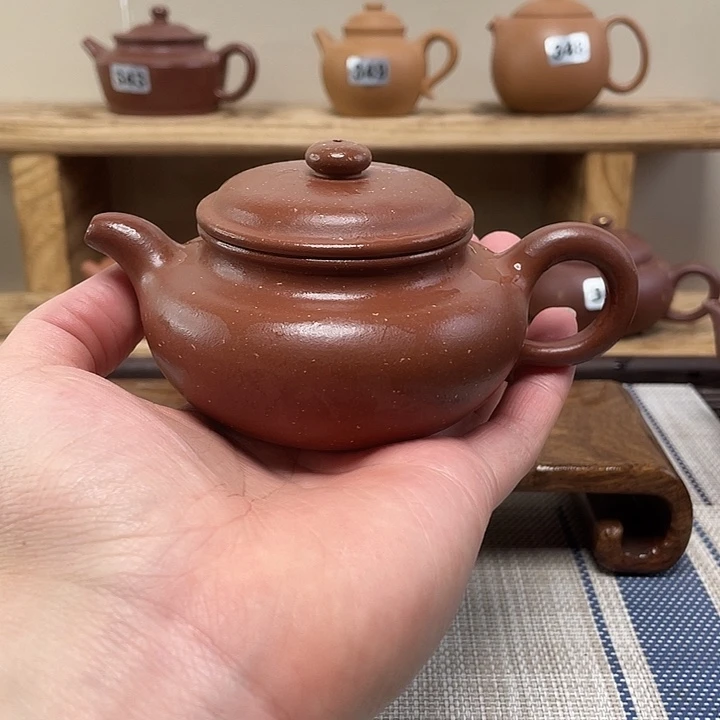 紫砂茶壶A***n原矿手工紫砂壶