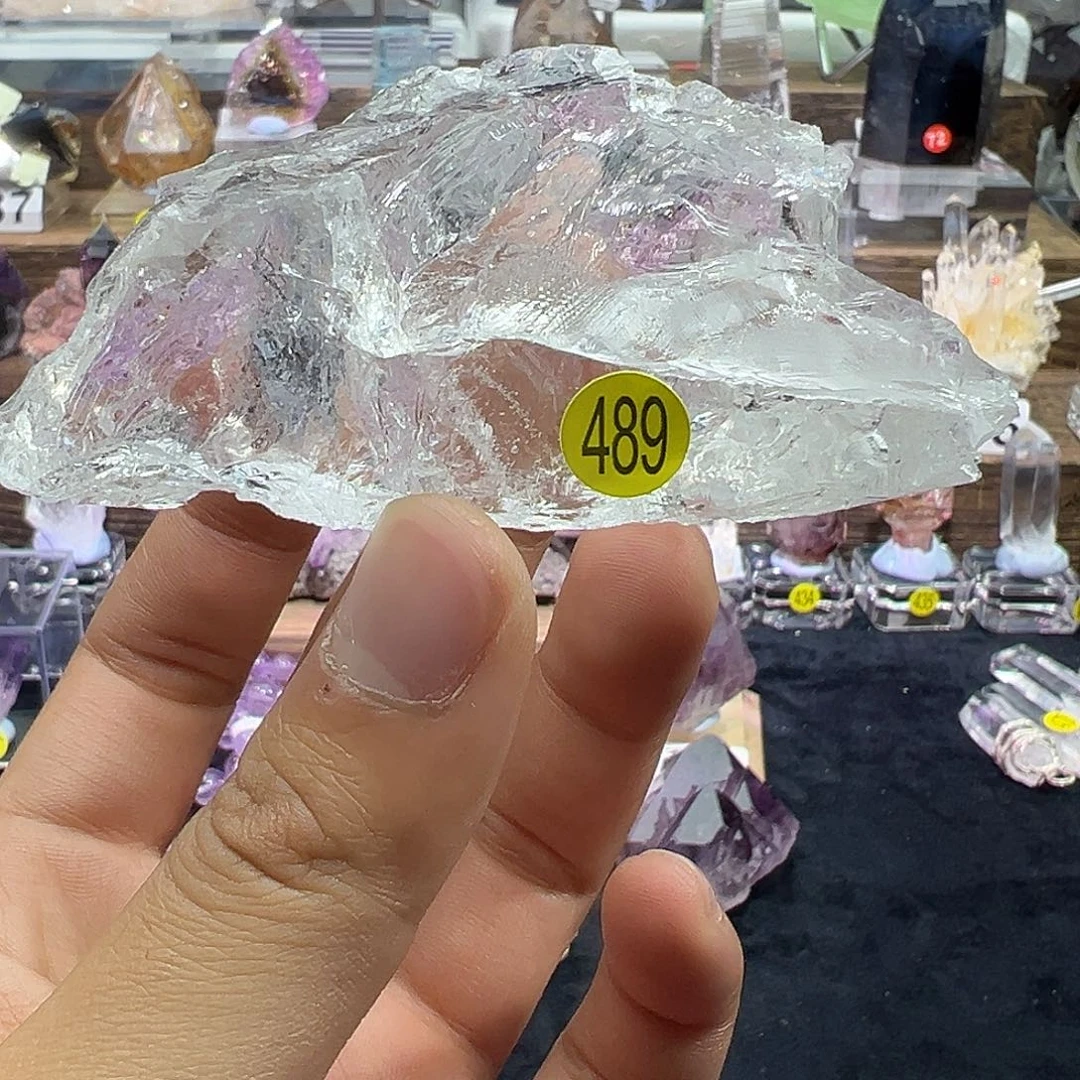 珠宝半成品未镶嵌水晶