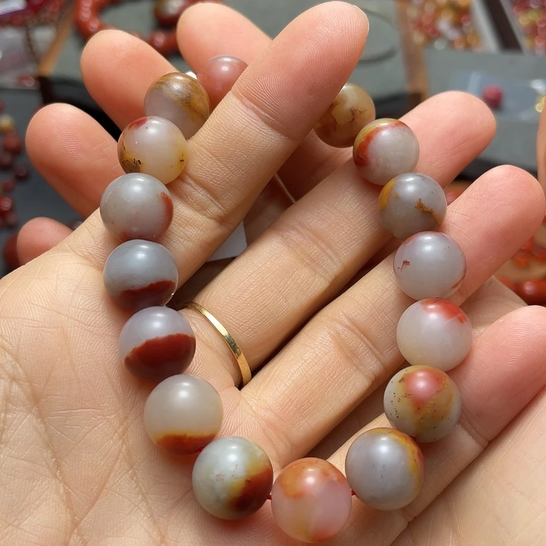 未镶嵌单珠多样性发1南红玛瑙  12