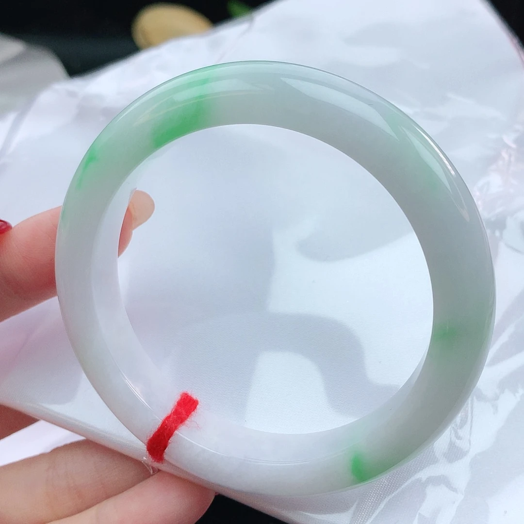 翡翠手镯未镶嵌58圈口882450