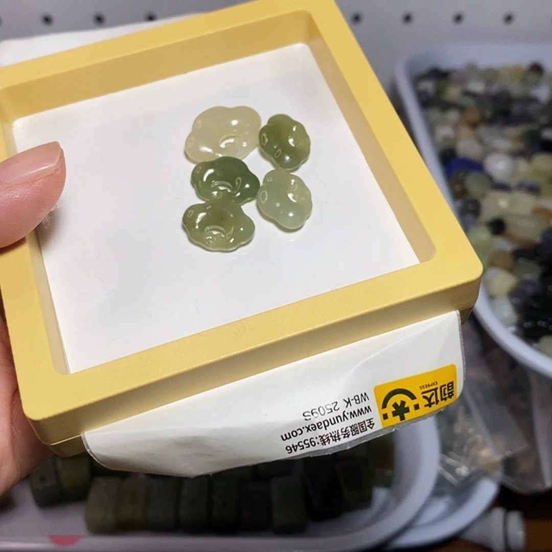 和田玉未镶嵌手链微瑕不退不换