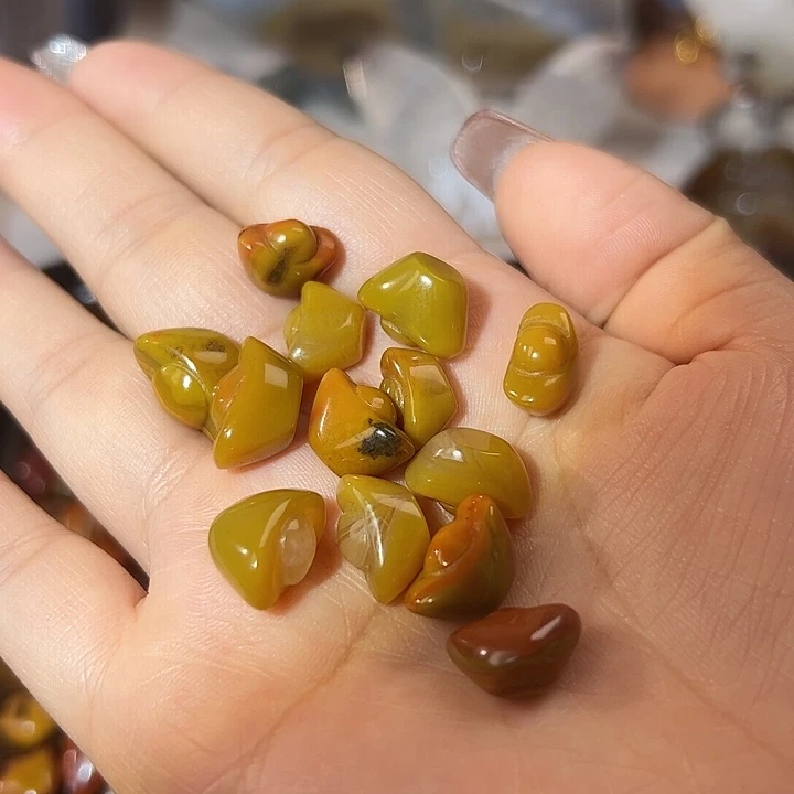 玛瑙/玉髓无未镶嵌元宝