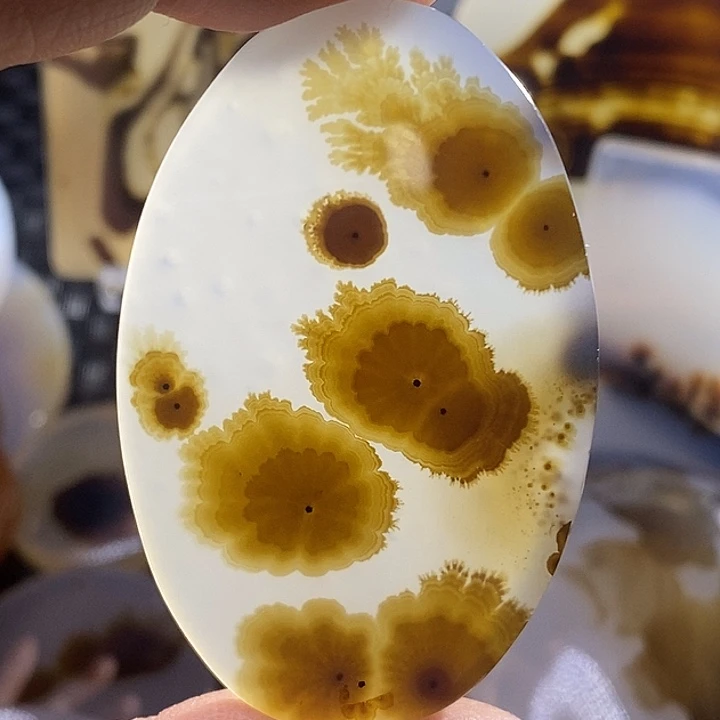 未镶嵌颈饰玛瑙/玉髓