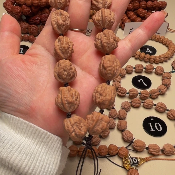 用***5文玩核桃吊坠异形