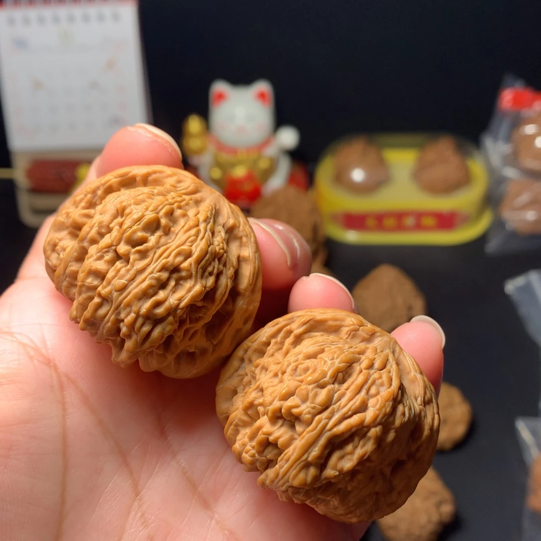 吊坠文玩核桃密纹41