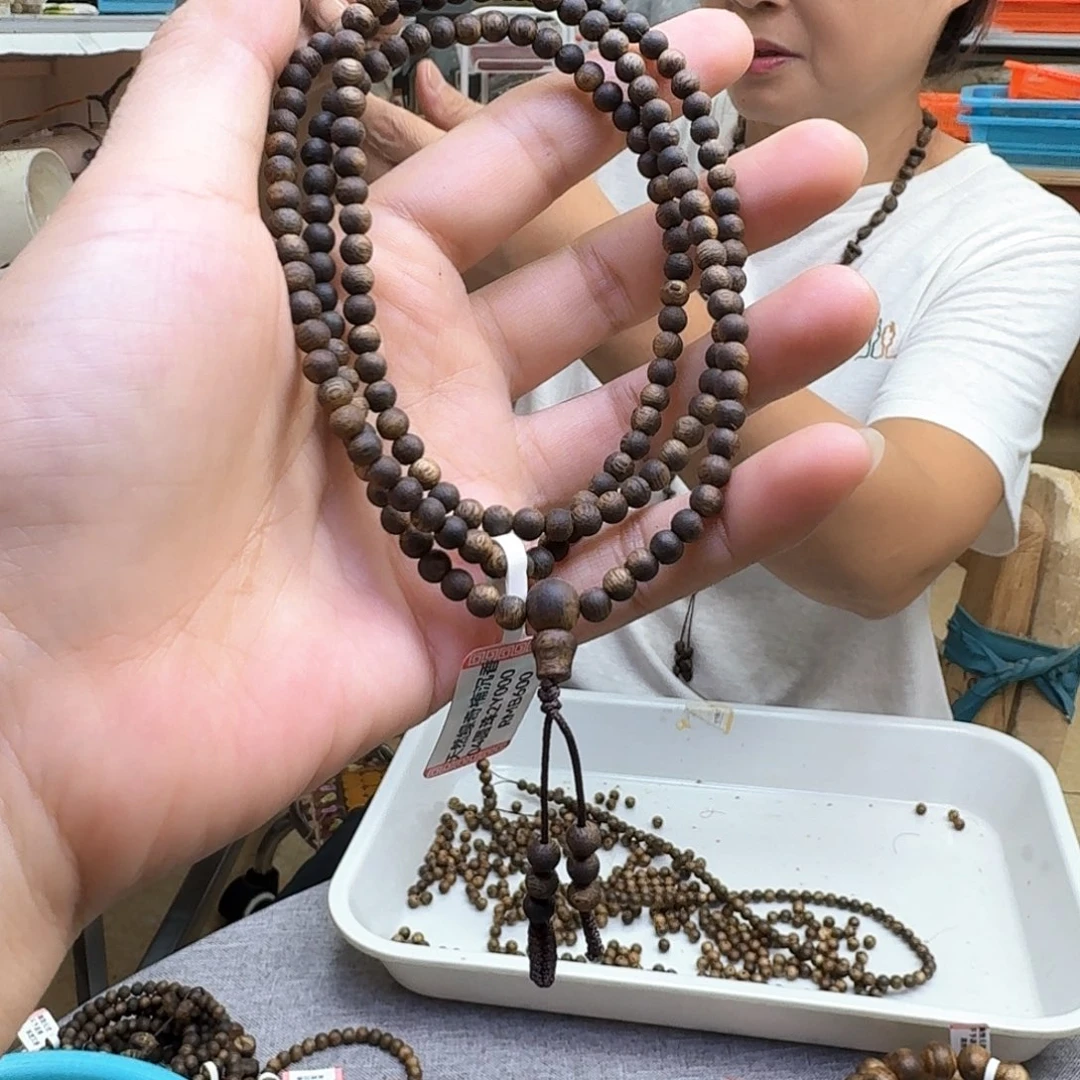 手串沉香陆*～04多圈手串