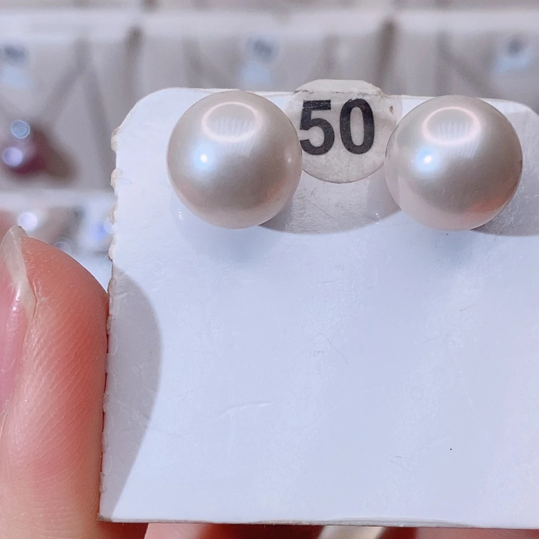 颈饰银S925镶嵌淡水珍珠