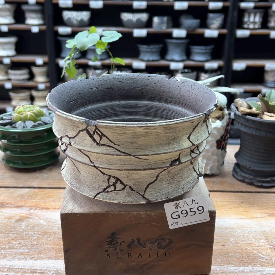 素八九陶瓷内口16高10